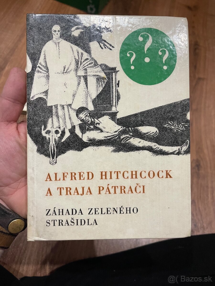 Traja pátrači pôvodné vydanie - 2