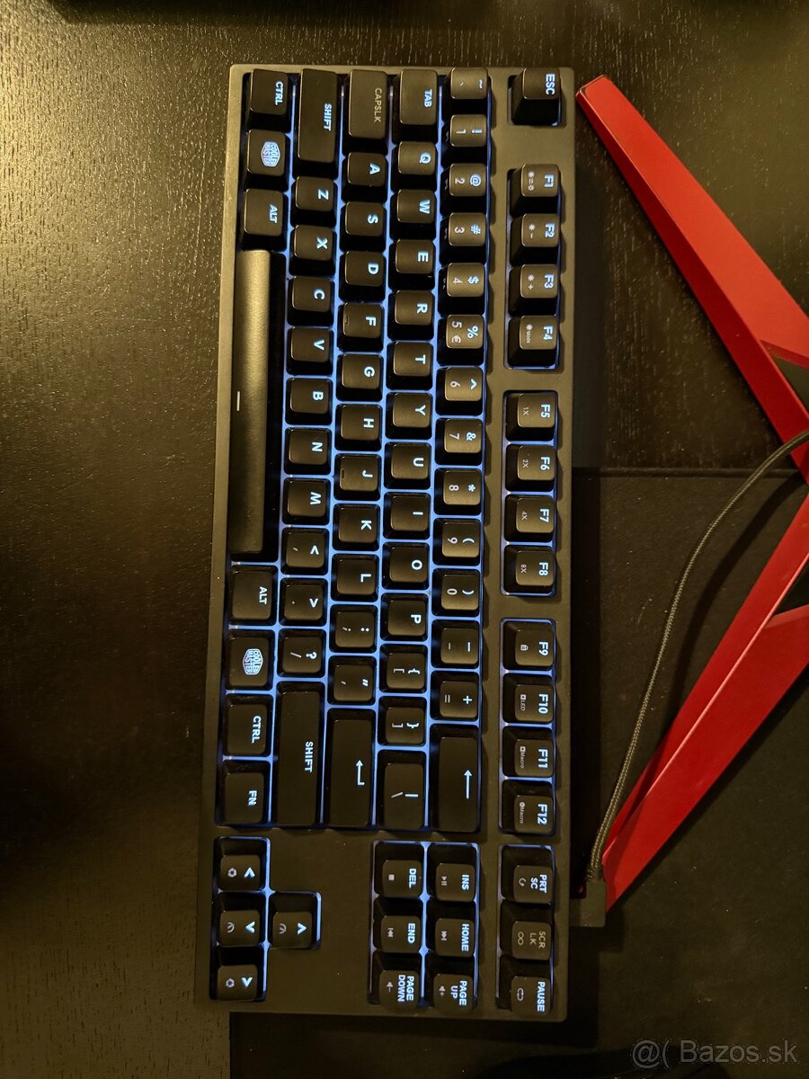 Herná klávesnica CoolerMaster Pro S - 2
