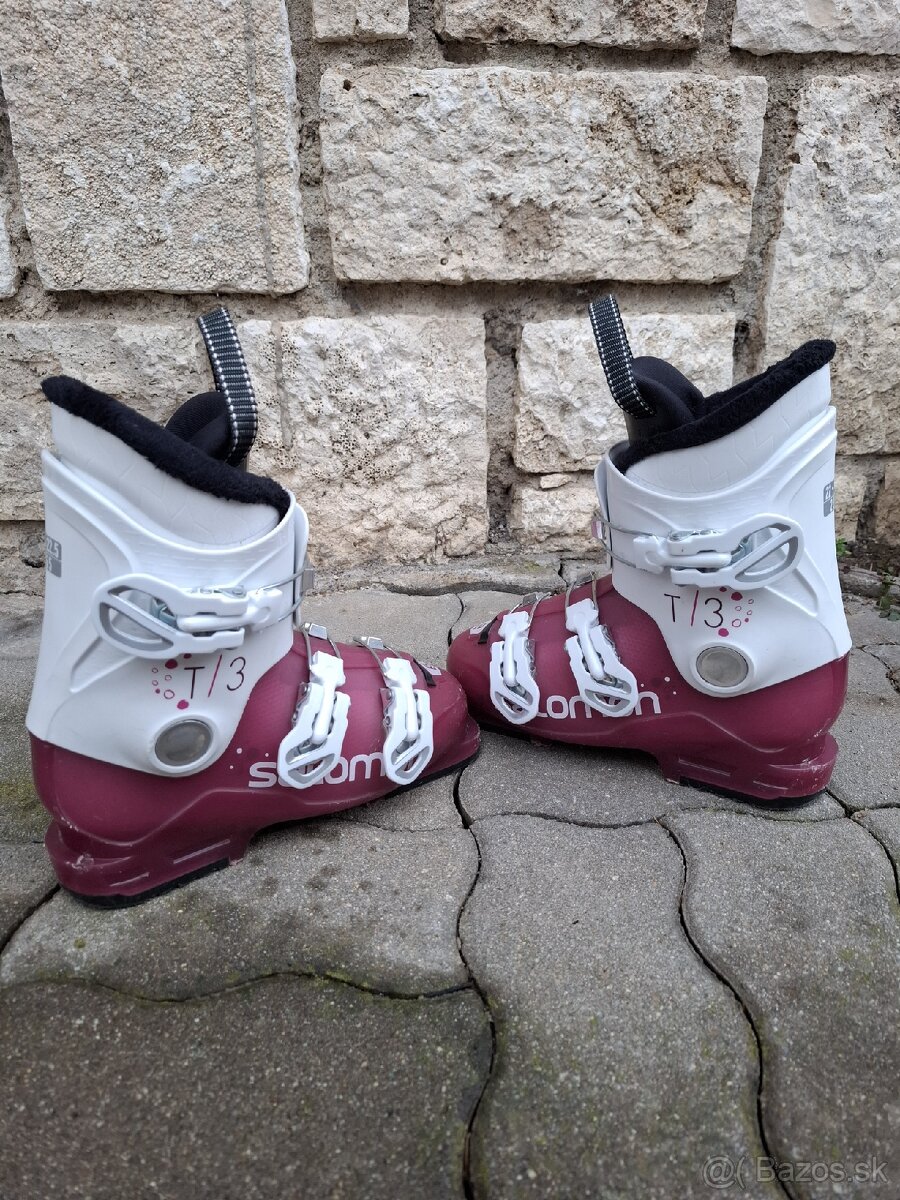 lyžiarky Salomon T3 RT Girly - 2