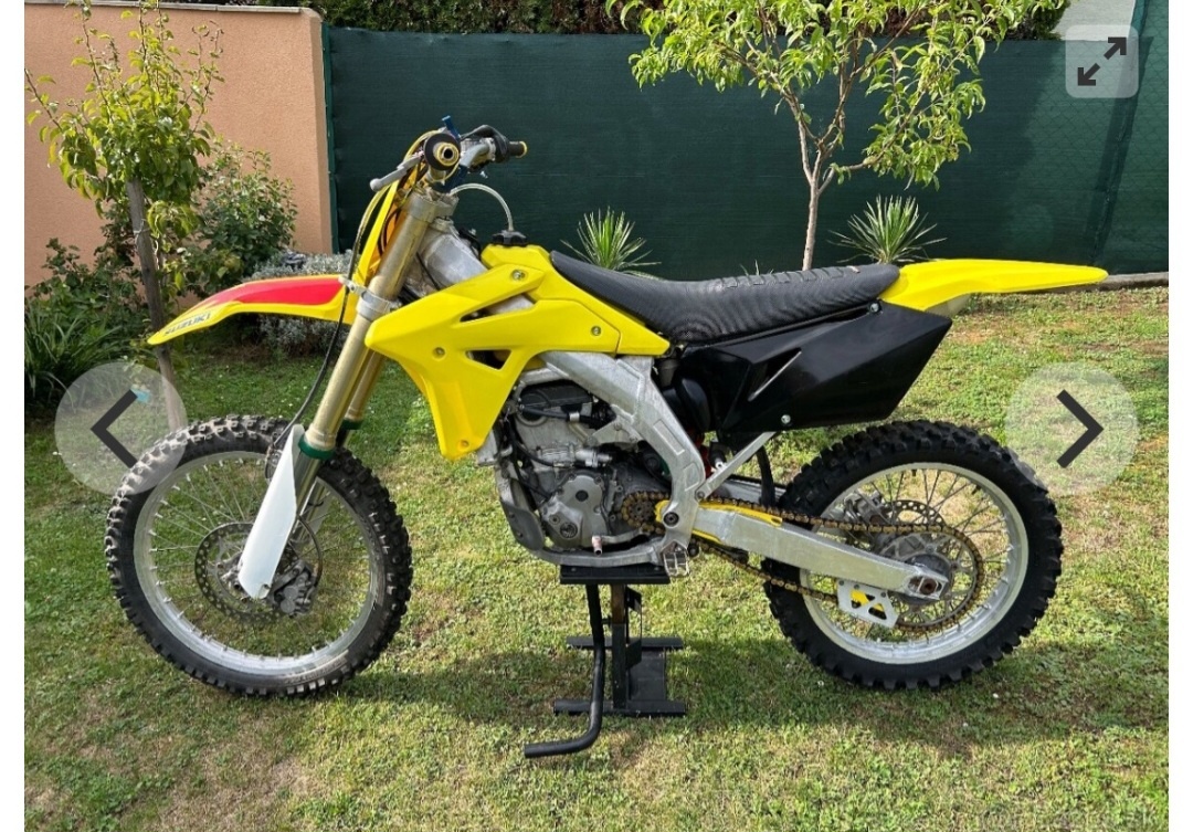 Suzuki rmz 450 2007 - 2