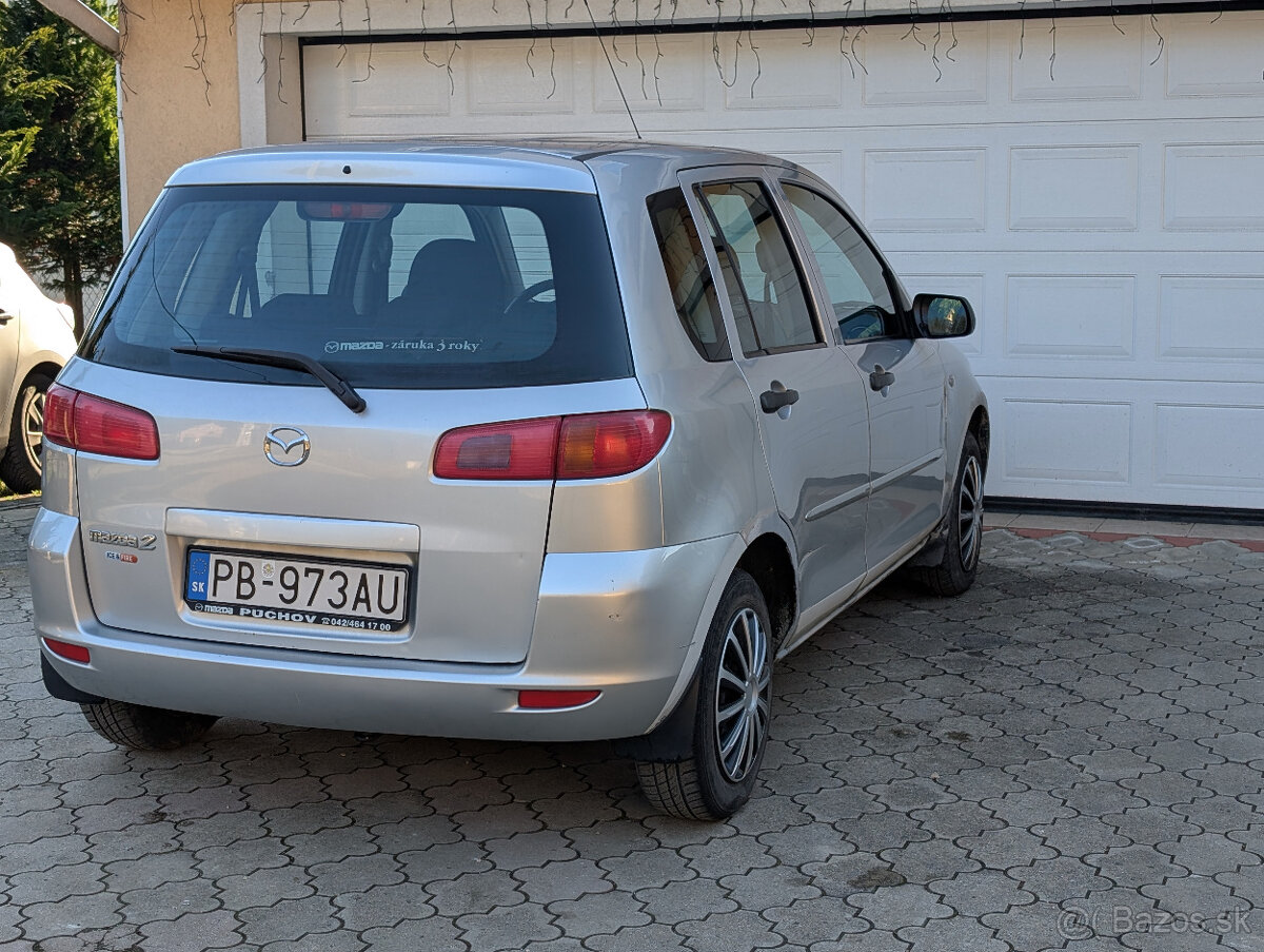 Mazda 2 (benzín 1,25 L) - 2