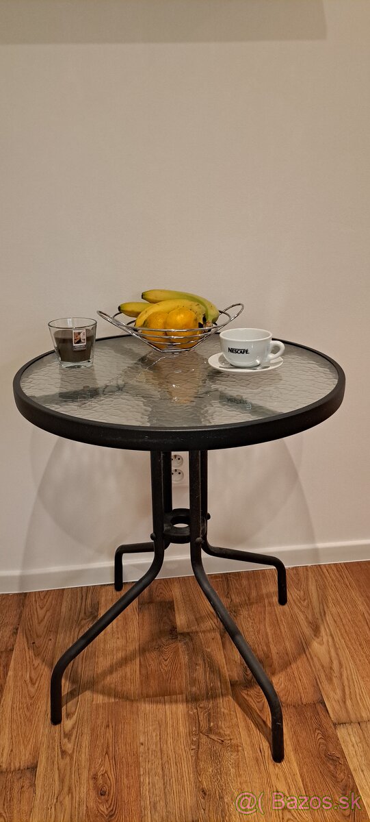 Záhradný- balkónový stolík - 2