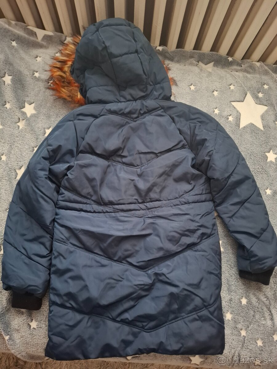 Dievčenská zimná bunda Reserved 140 - 2