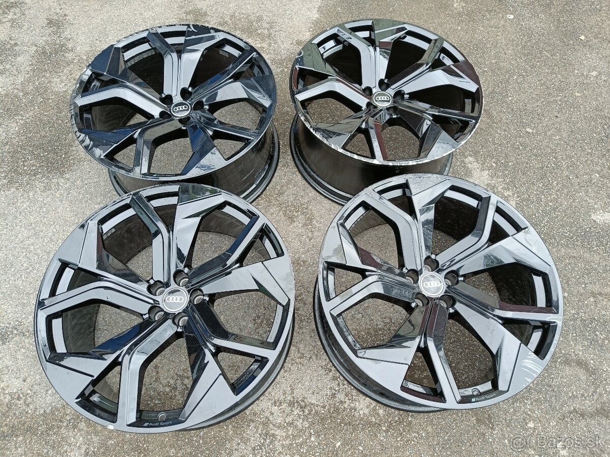 Audi ALU disky R23 10,5J, 5x112, AUDI Sport SQ7,SQ8,RS6,RS7 - 2