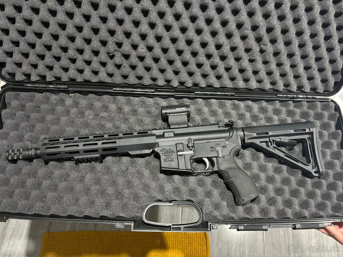 Predám Anderson AM-15 (5.56 Nato/.223 Rem, 10,5”) - 2