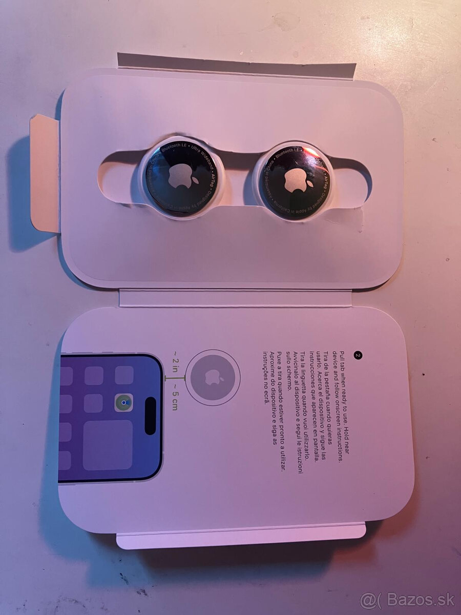 Airtag 2ks nový - 2