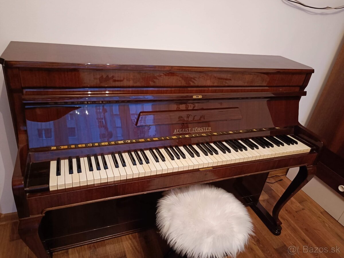 Klavír AUGUST FÖRSTER - 2