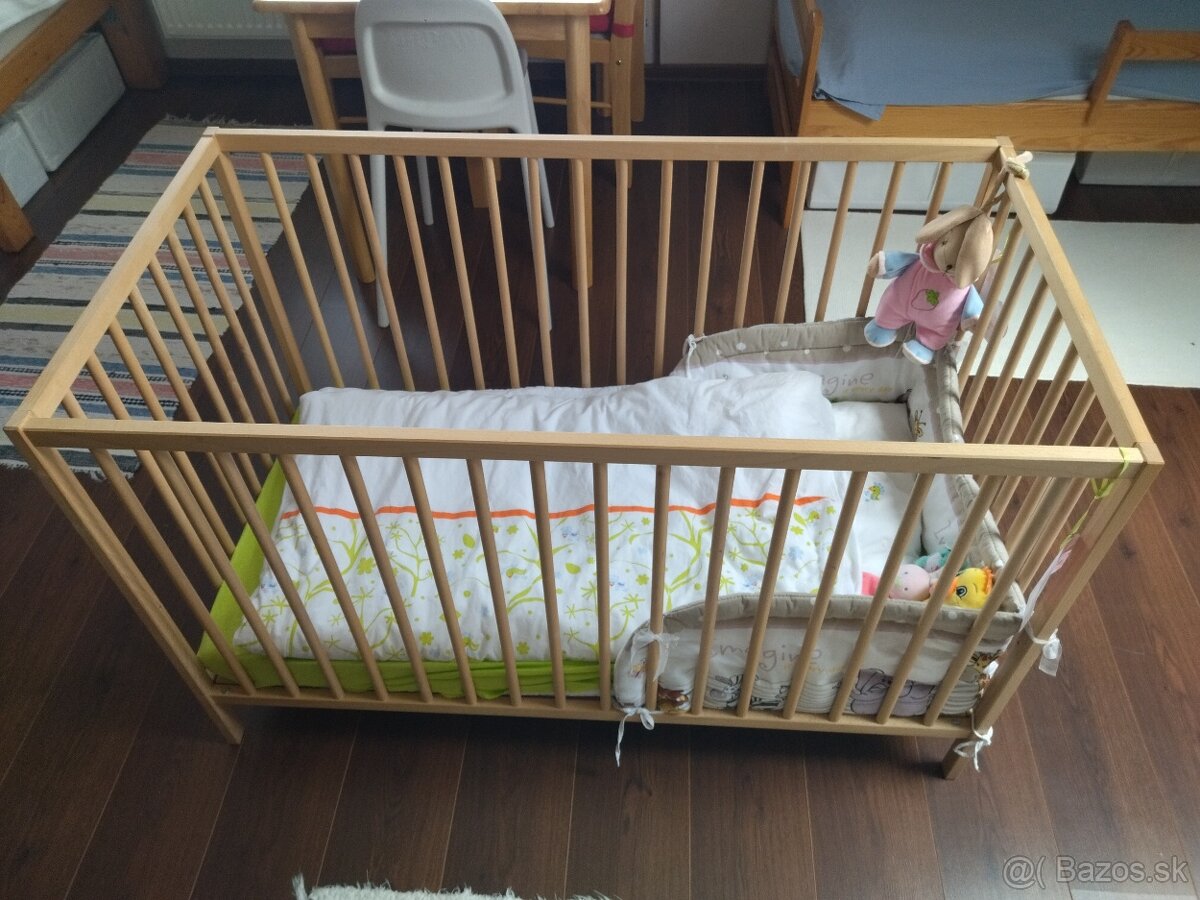 Detská posteľ - 2