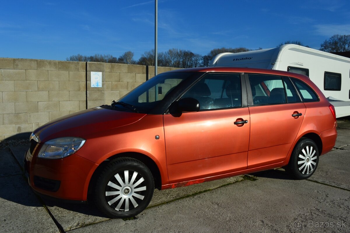 ŠKODA FABIA COMBI 1,2HTP 44kW 12/2009 Slovenské - 2