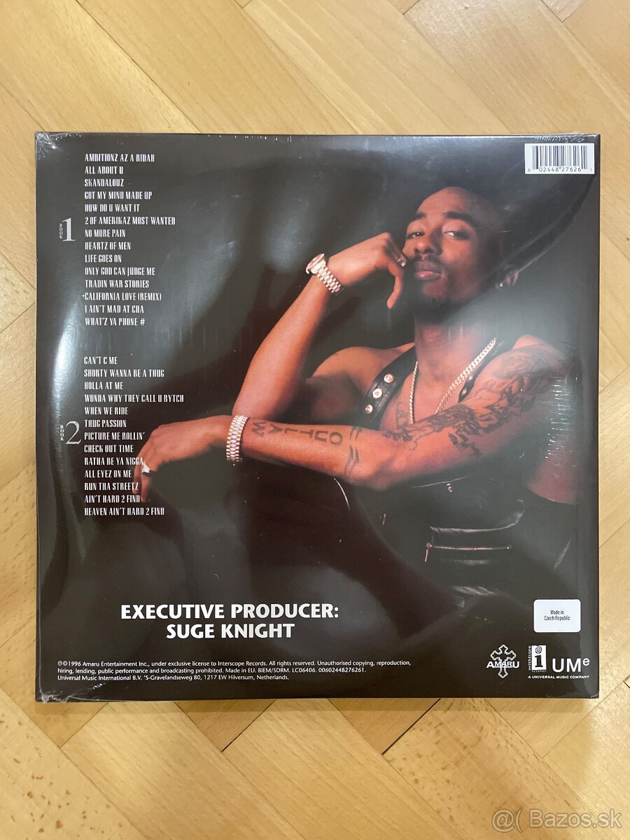 2 Pac - All eyez on me LP (nove, zabalene) - 2