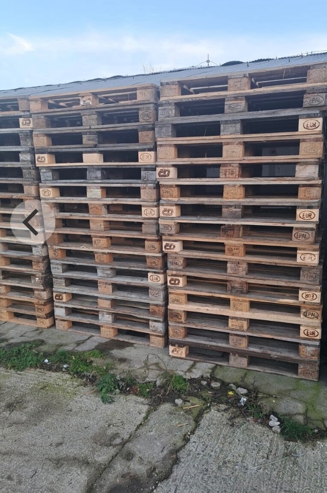 Predám europalety - 2