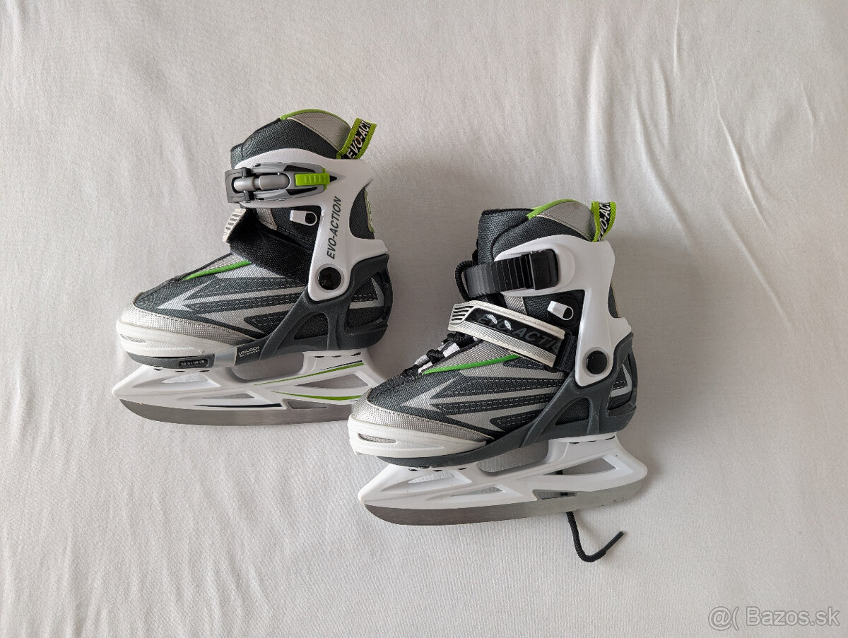 Korcule detske Evo Action velkost 29-32 - 2
