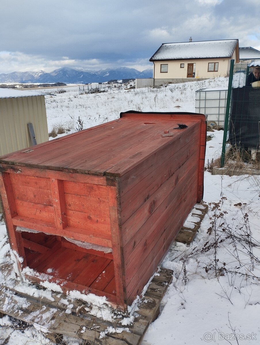 Stavebné wc, latrina - 2