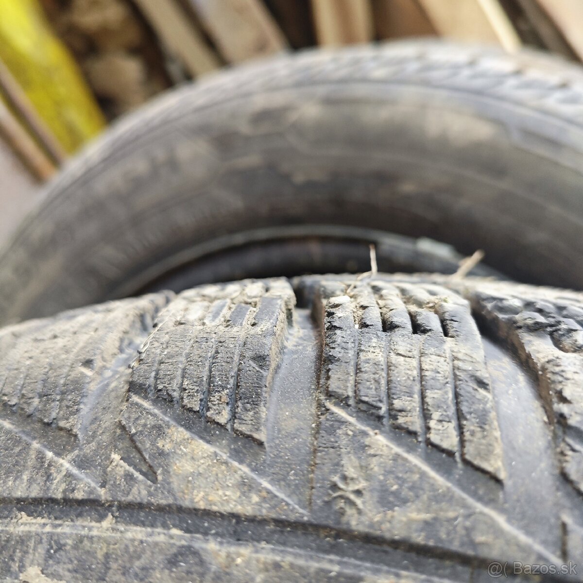 3x Disk Opel 5x110 , 195/65 Polaris 5 , DOT21 - 2