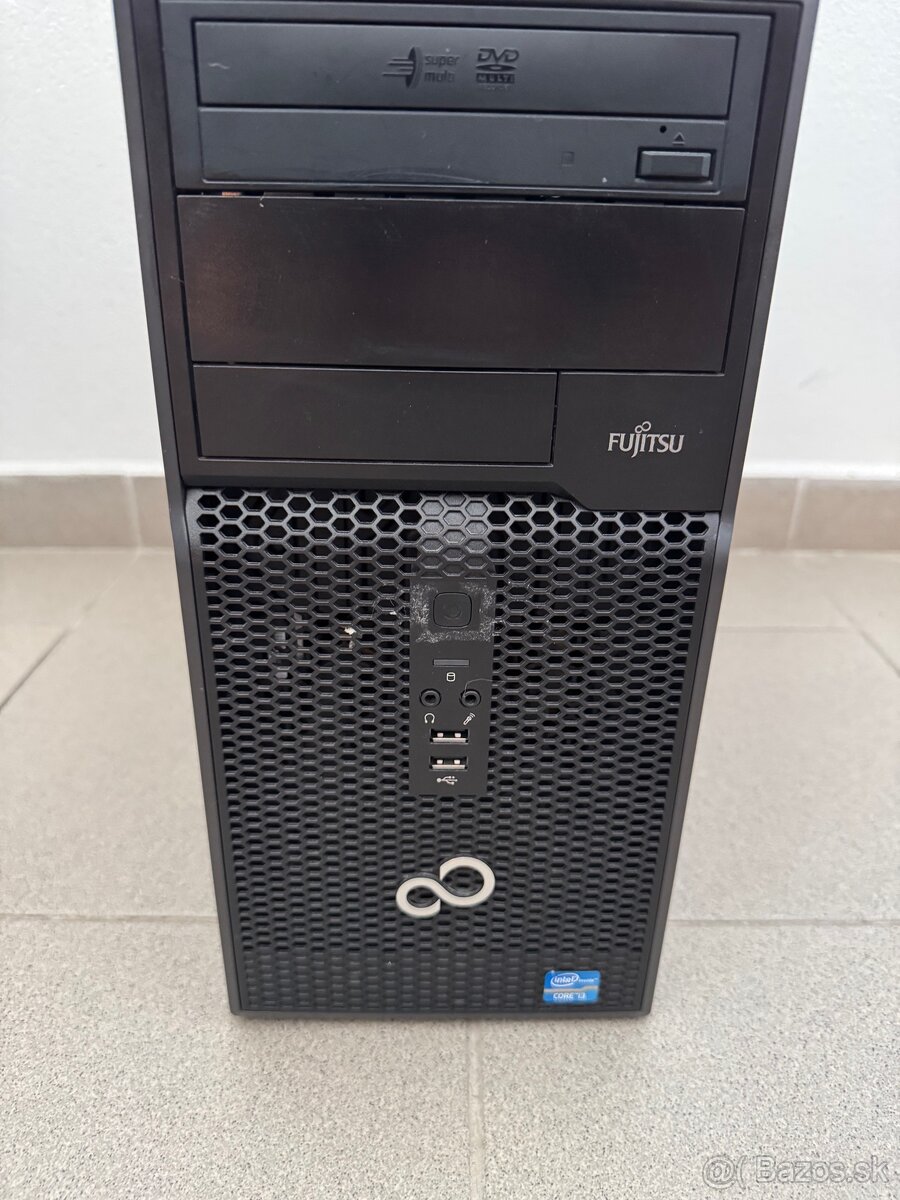 Fujitsu Kancelársky PC Windows 10 PRO - 2