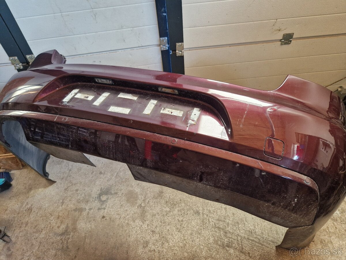 Zadný nárazník Škoda Superb 2, sedan - 2