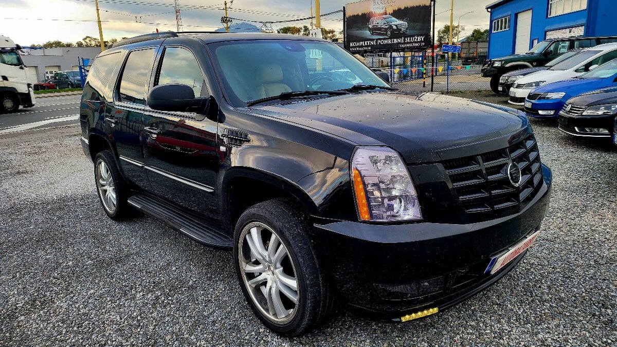 Cadillac Escalade 6.2 V8 - 301 kw + LPG 4x4 - 2