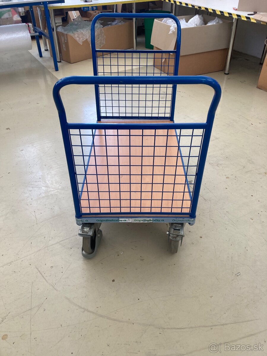 Predám kovový vozík - 2