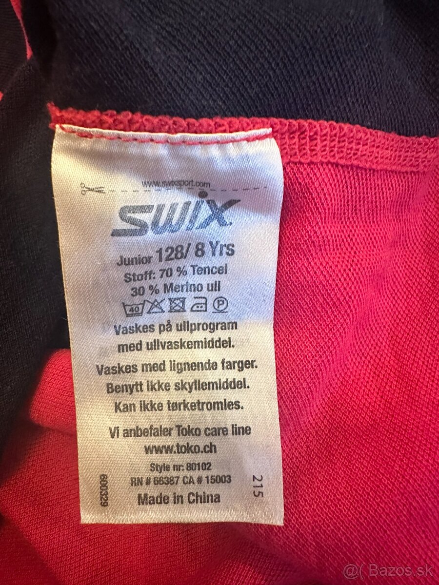 Detské funkčné oblečenie Swix, set - 2