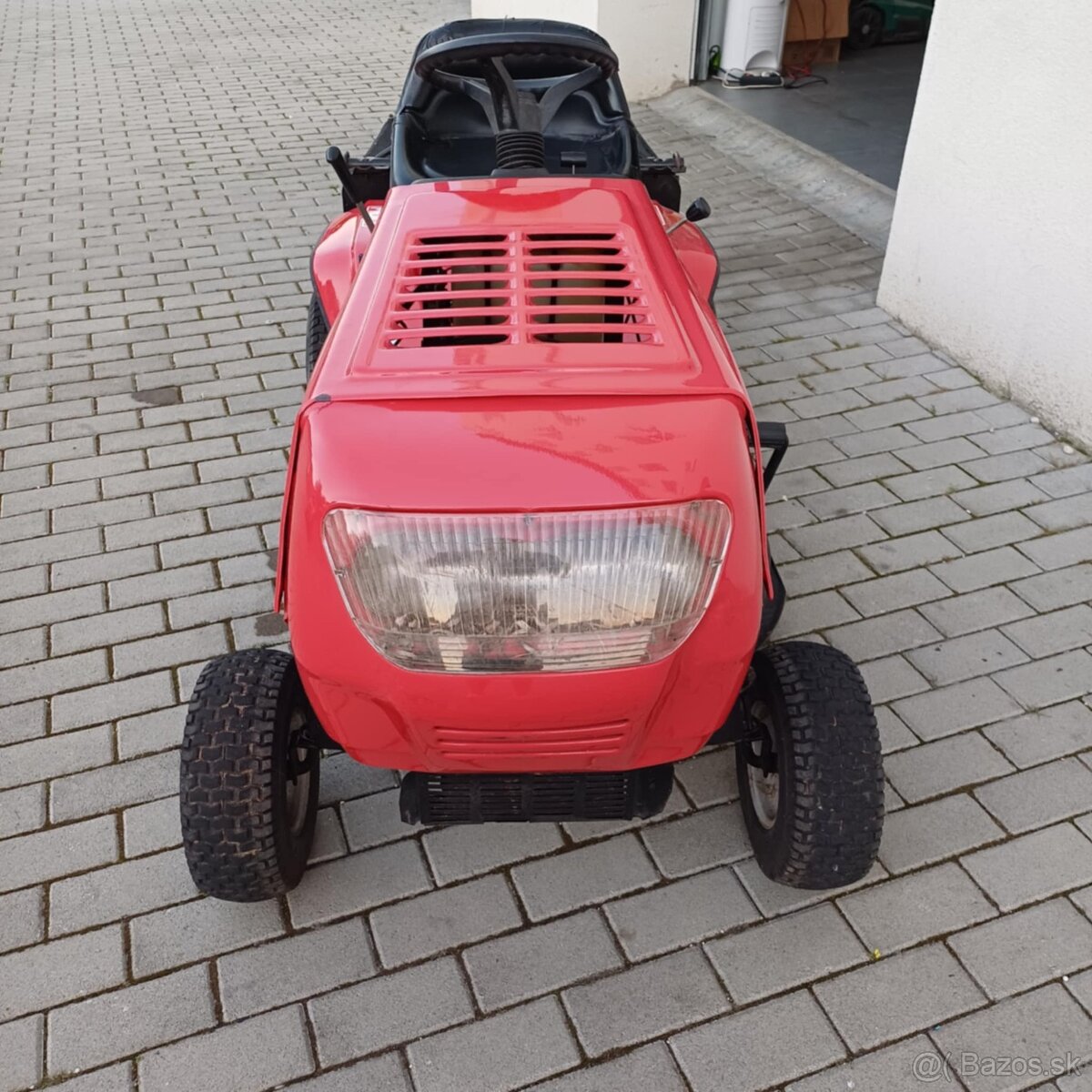 Traktorova kosačka MTD spider 76R - 2