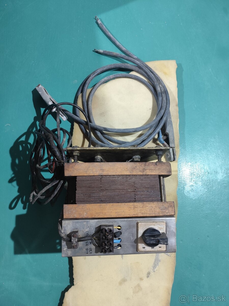 Predám funkčnú trafozvaračku na 220v - 2
