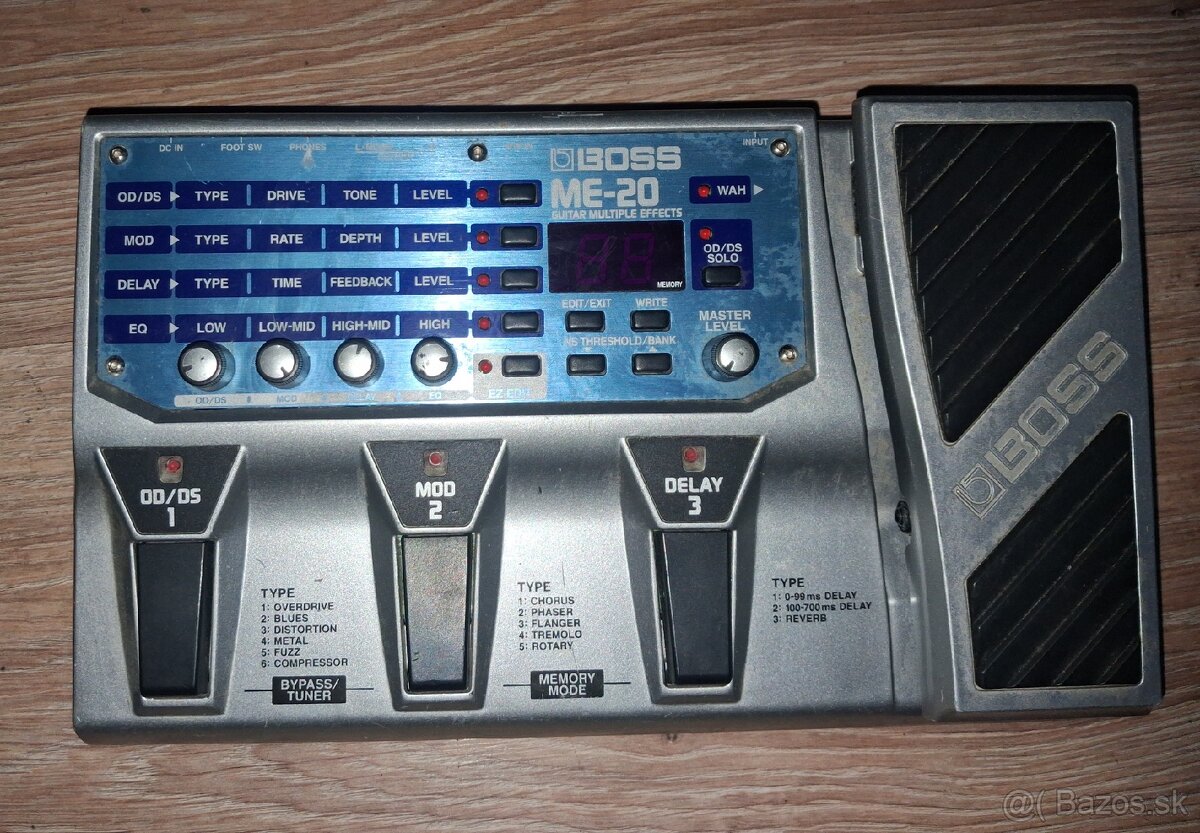 Predám gitarové efekty - 2