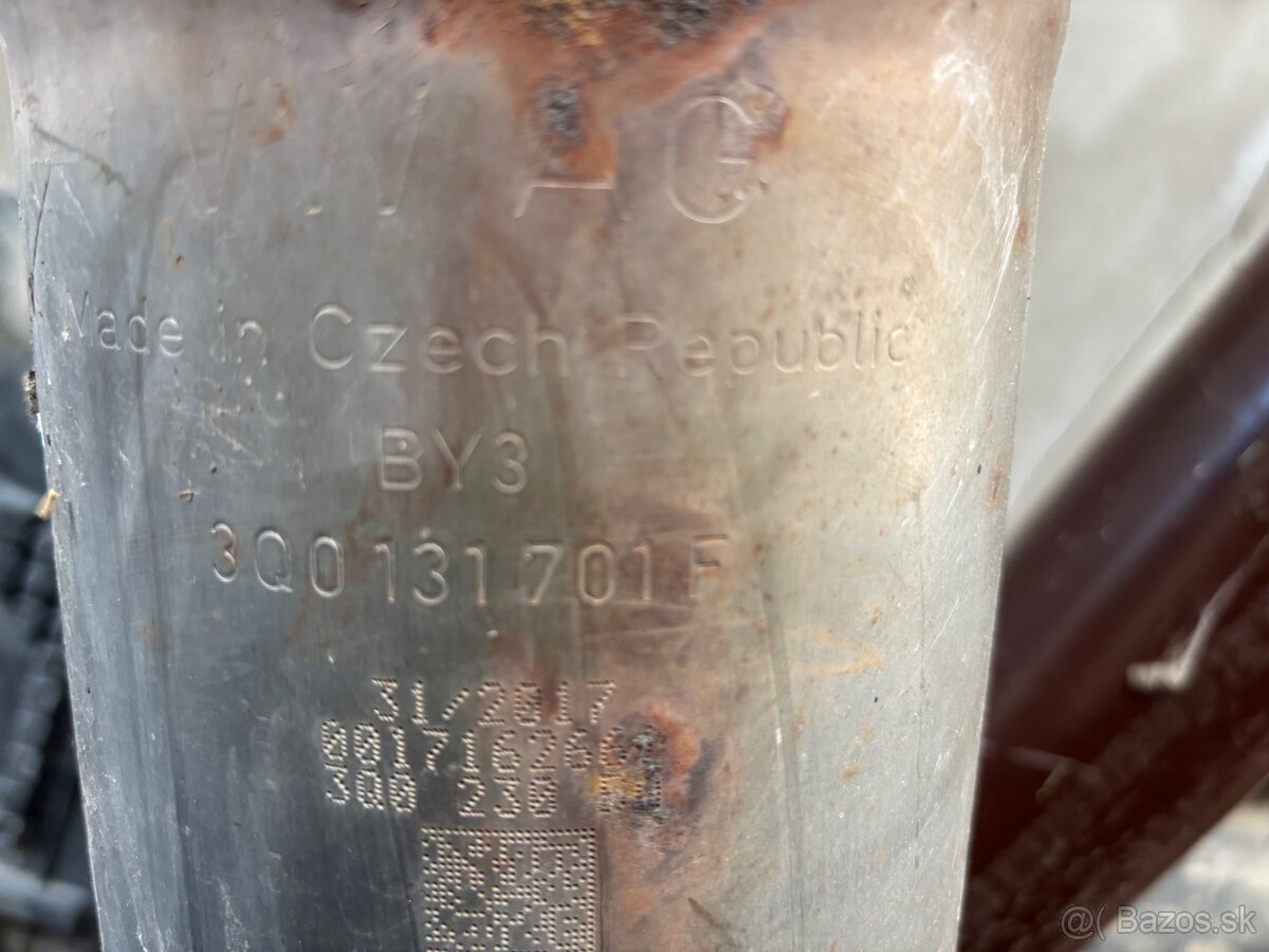 Katalyzátor 2.0tdi 140kw 3Q0131701F - 2