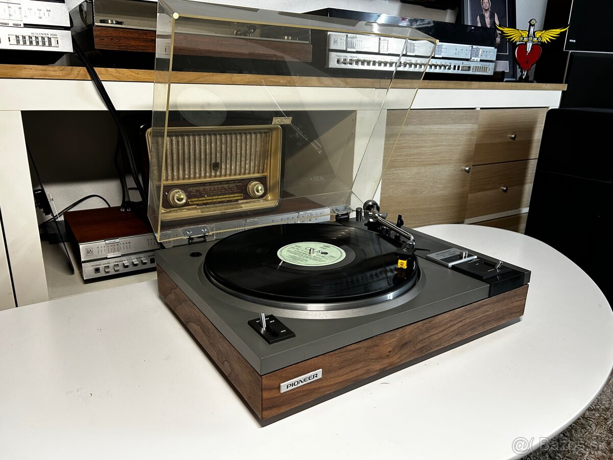 Gramofon Pioneer PL-115D - 2
