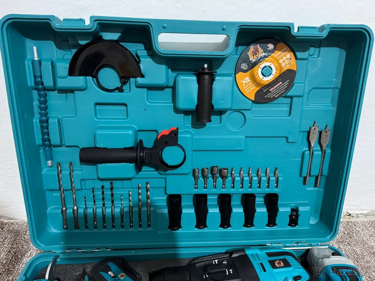 Akú set náradia 6v1 - 2