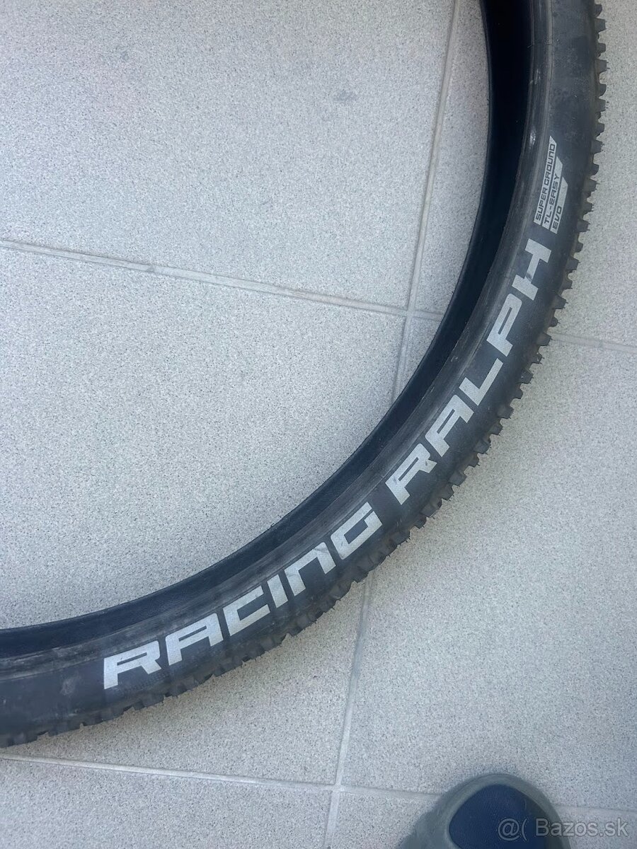 Predám plášt MTB 29 palcovy Schwalbe Racing Ralph - 2