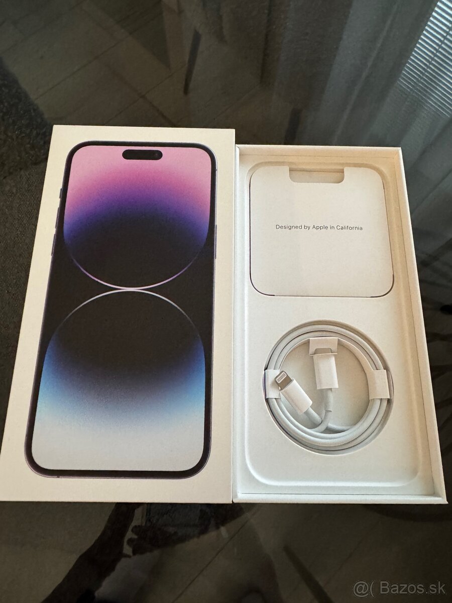 iPhone Apple 14 PRO MAX 128 GB fialový - 2