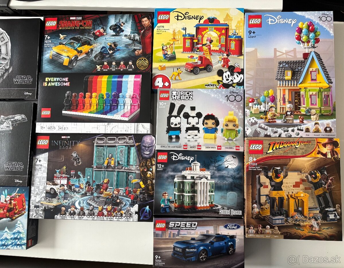 rozpredam zbierku Lega - 2