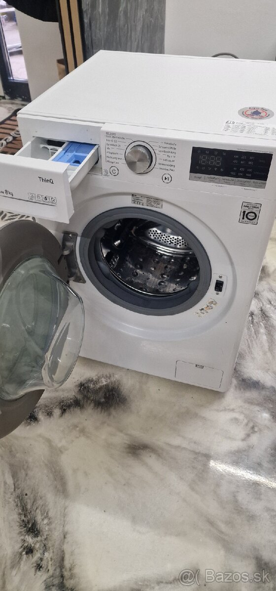 LG ThinQ 8kg práčka - 2