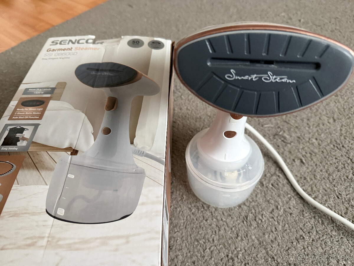 Ručný naparovač odevov Sencor SSI 0860GD - 2