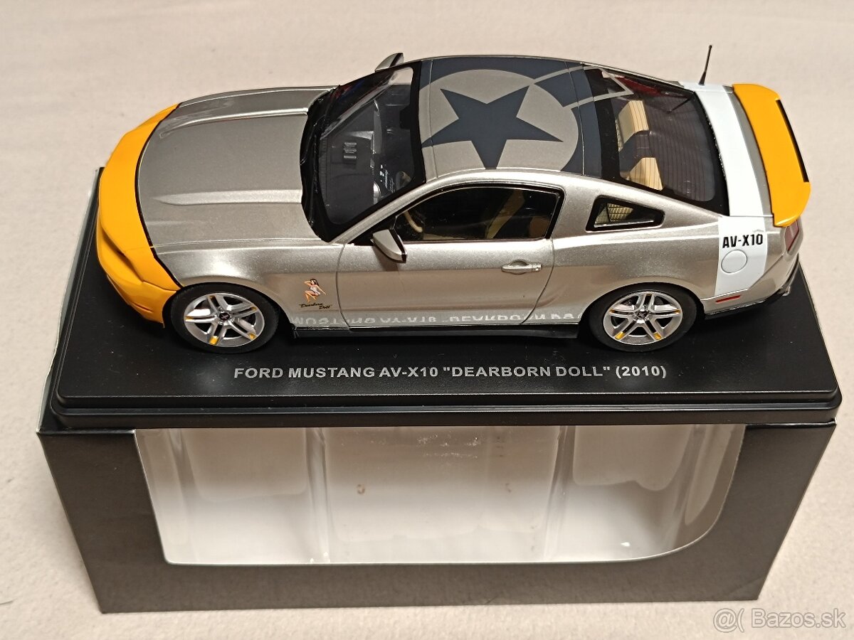 AUTOMODELY 1:24 – časť 4 - 2