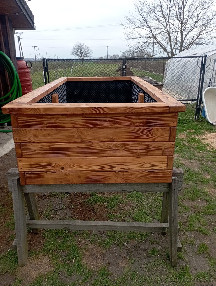 Vyvýšený záhon - 2