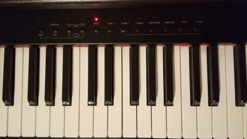 Pianonova JL 400 pre zaciatocnikov - 2