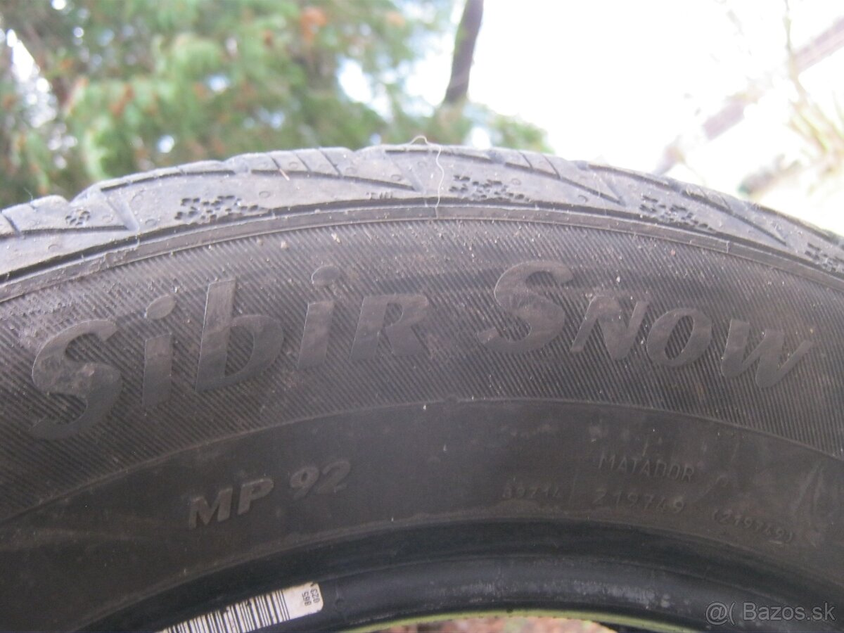 zimne pneu 195/65R15 - 2