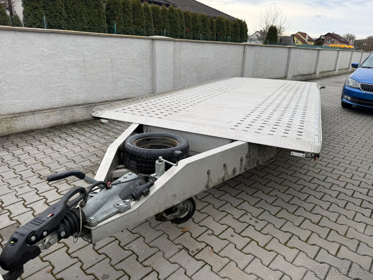 Autoprepravnij 3500kg hlinik - 2