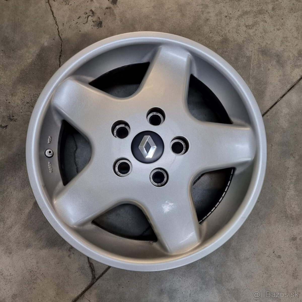Hliníkové disky 5x118 R16 6,5J ET40 - 2