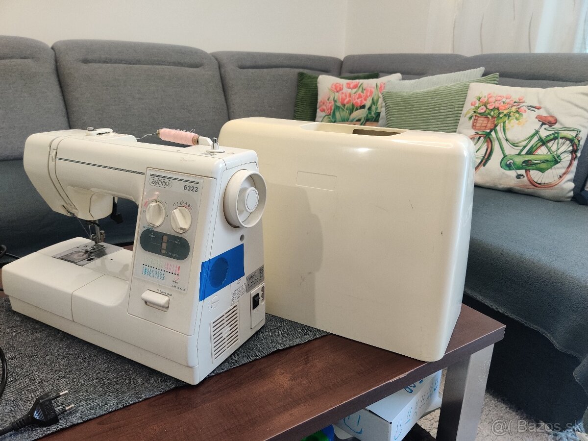 Šijací stroj kufrikovy - 2