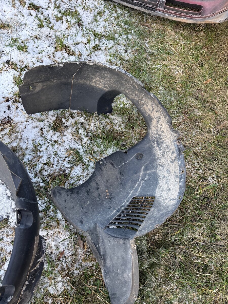 Ibiza 6l predne podblatniky - 2