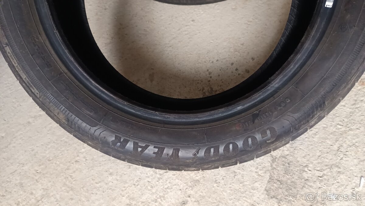 Letné pneu Goodyear EfficientGrip 205/55 R17 – DOT 0524 - 2