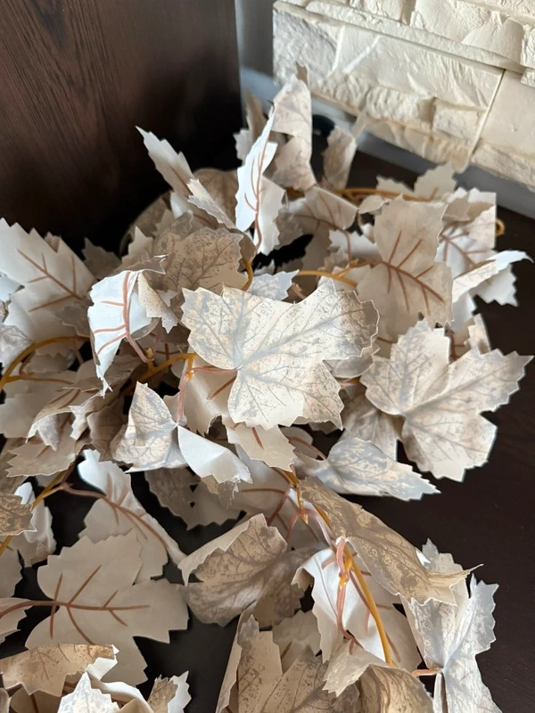 Jesenná girlanda z lístia - 2