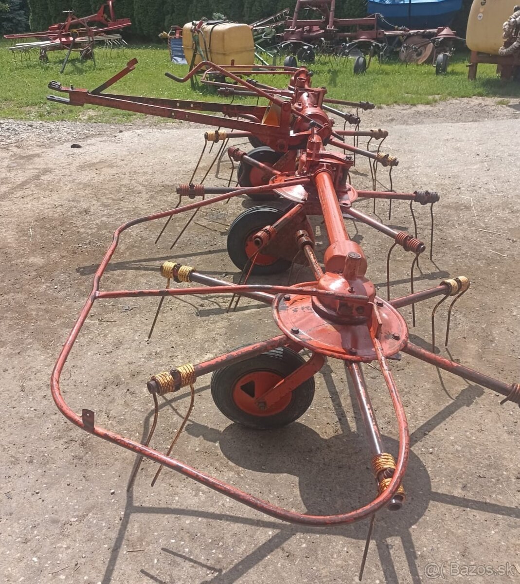 Obracač prevracač Niemeyer HR 462 D - 2