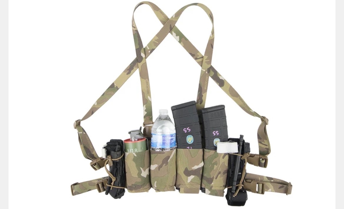 Predam minimalisticky chestrig - 2