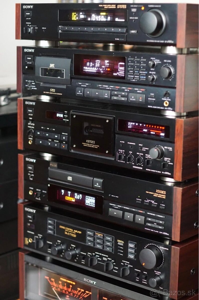 SONY ES SET, THORENS TD 318, NEW TRIANGLE ANTAL 902 - 2