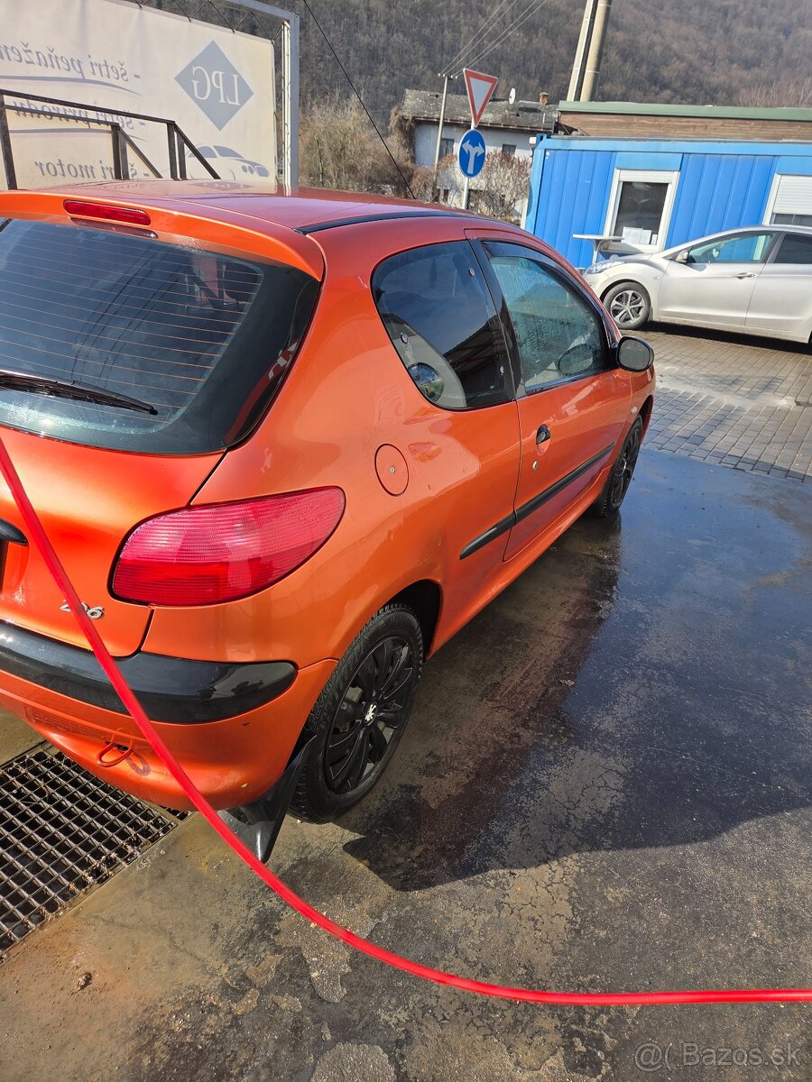 Peugot 206 - 2