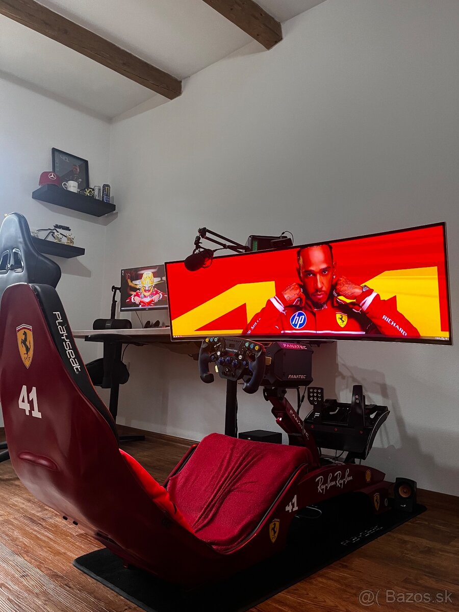 Predám SETUP F1 Fanatec / V3 / Samsung - 2