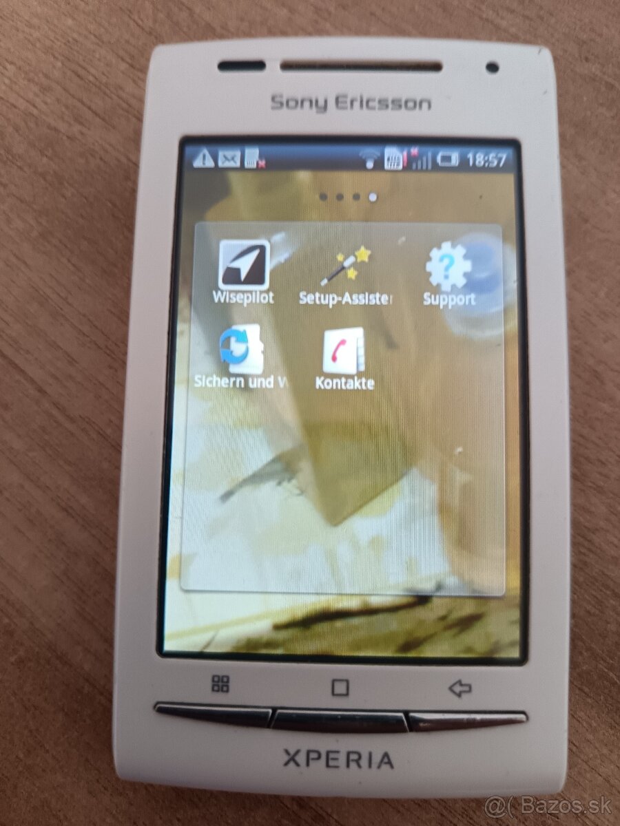 Sony Ericsson Xperia - 2